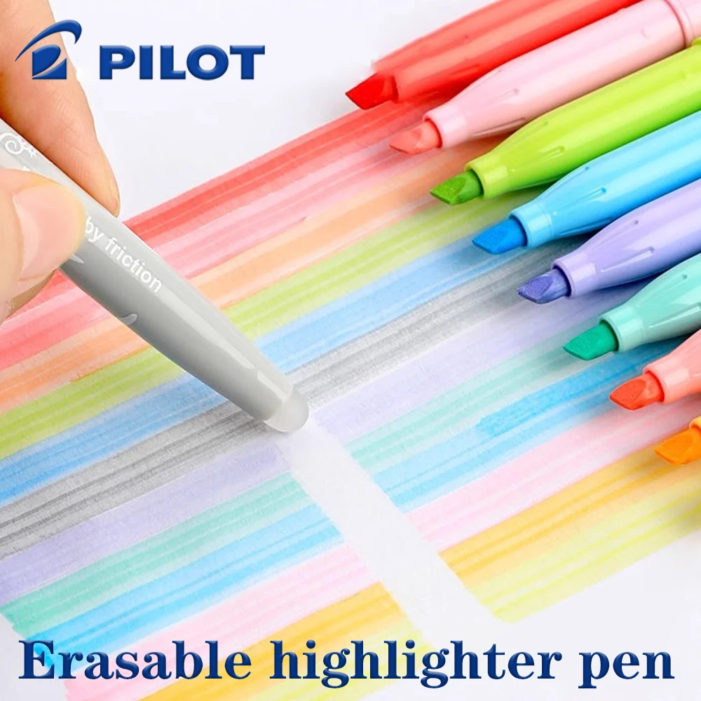 Pilot Pen Frixion - 6 สี/ชุด Pilot SW-FL Frixion Erasable