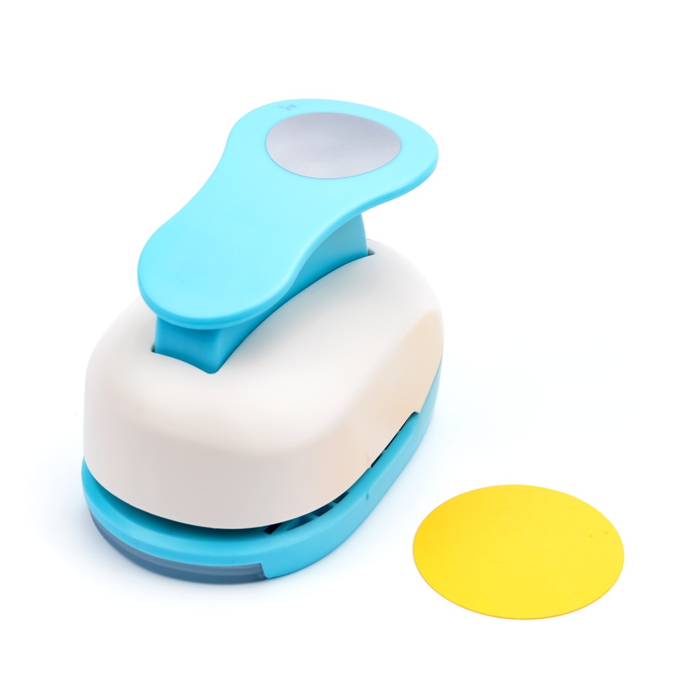 Paper Punch 3 Hole - เครื่องตัดกระดาษวงกลมสำหรับงานฝีมือ ชุดเครื่องมือเจาะรู 0.3/0.6/1/1.5/2/3 นิ้ว รูปทรงงานฝีมือกระดาษสำหรับทำการ์ดและงาน scrapbooking