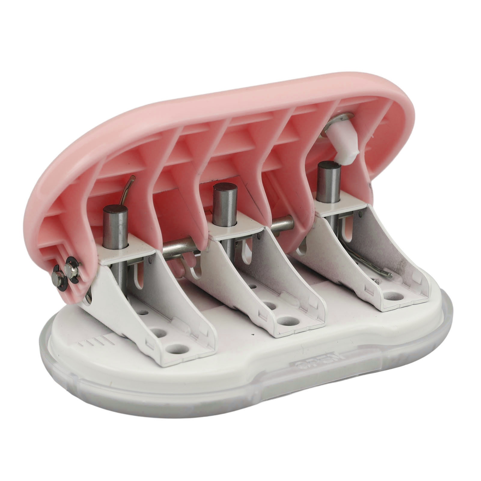 Paper Punch 3 Hole - เครื่องเจาะกระดาษ 3 รู แบบพกพาขนาดเล็ก สำหรับเจาะกระดาษแบบหลวมๆ ใช้งานง่าย