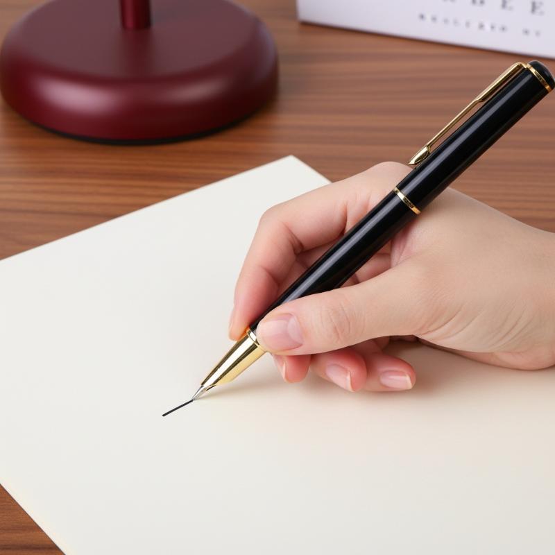 Stationery Supply Business - กล่องของขวัญบรรจุภัณฑ์หรูหรา ชุดปากกาลูกลื่นโลหะ สำหรับโรงเรียน ธุรกิจ สำนักงาน ปากกาโรลเลอร์ลายเซ็น