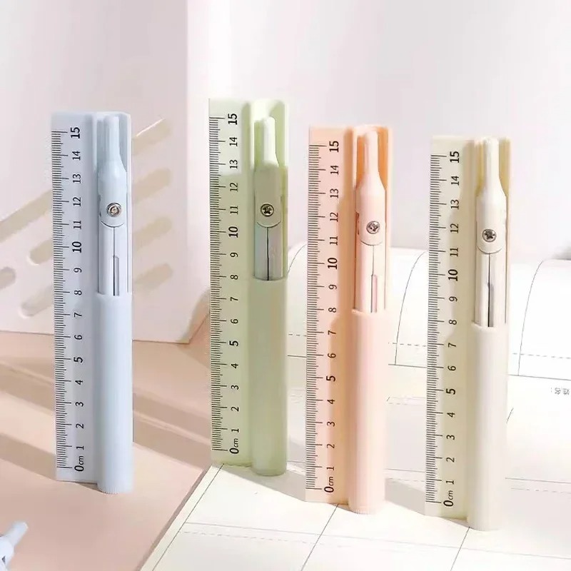 Compass Geometry Set - ชุดเครื่องมือเรขาคณิต 3 in 1 พร้อมไม้บรรทัด ดินสอ