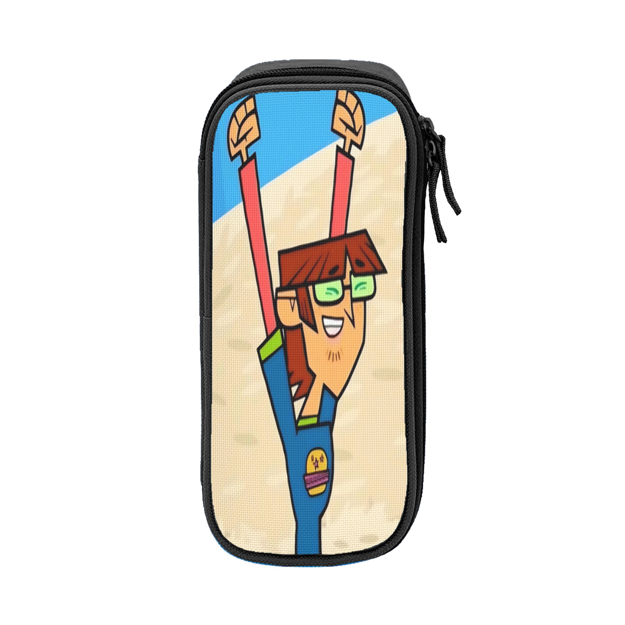Total Stationery & Office Supply - กระเป๋าดินสอ Totals Dramas แบบสองชั้น ความจุขนาดใหญ่ อุปกรณ์การเรียน