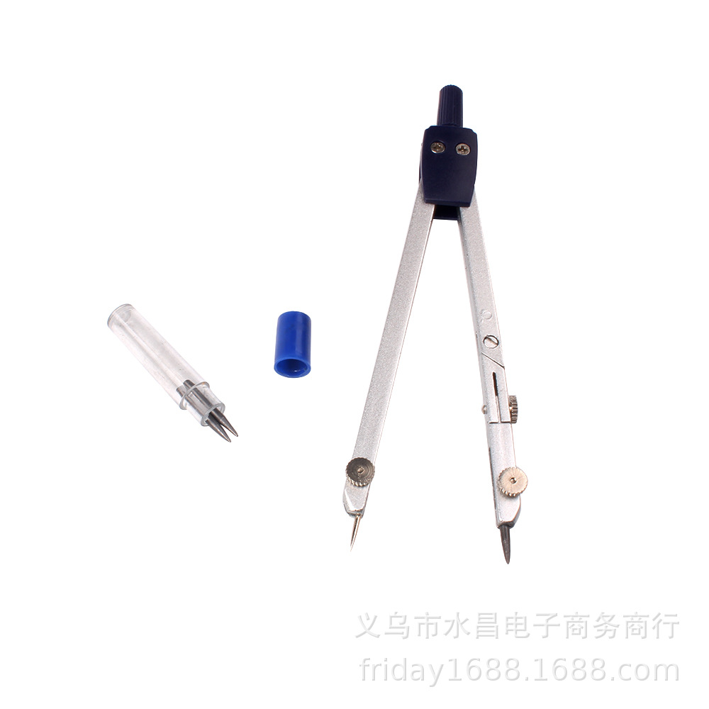 Professional การวาดภาพโลหะเข็ม - Compass Geometry Set บทวิจารณ์และราคา