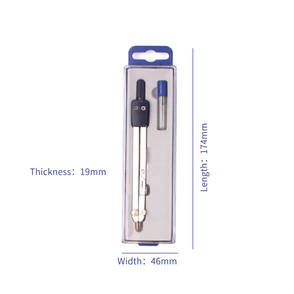Professional การวาดภาพโลหะเข็ม - Compass Geometry Set บทวิจารณ์และราคา