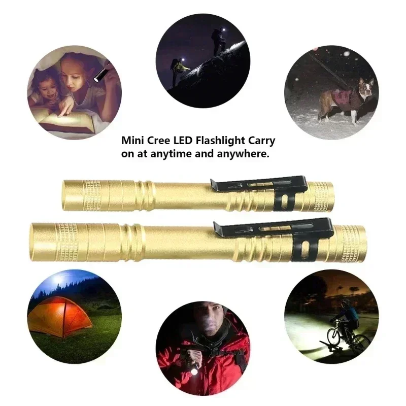 ไฟฉาย LED แบบพกพาขนาดเล็กพร้อม - Stationery Supply บทวิจารณ์และราคา