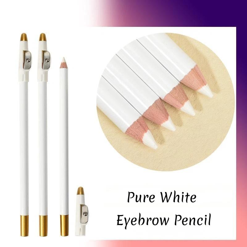 ดินสอเขียนขอบผม 1/4 ชิ้น สีขาว - Stationery Supply บทวิจารณ์และราคา