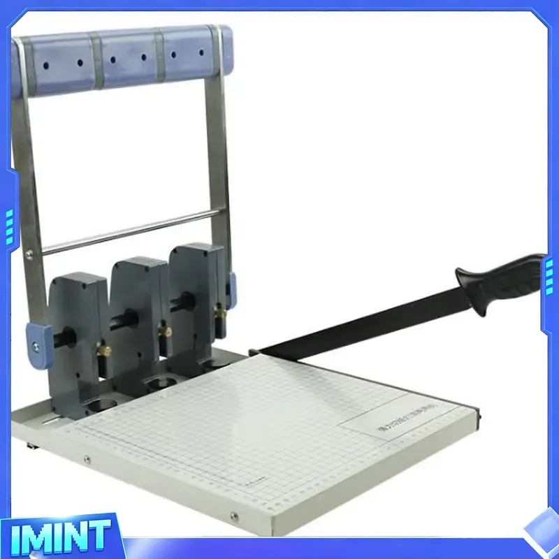 WD-XD-250 เครื่องเจาะและตัดกระ - Paper Punch 3 Hole บทวิจารณ์และราคา