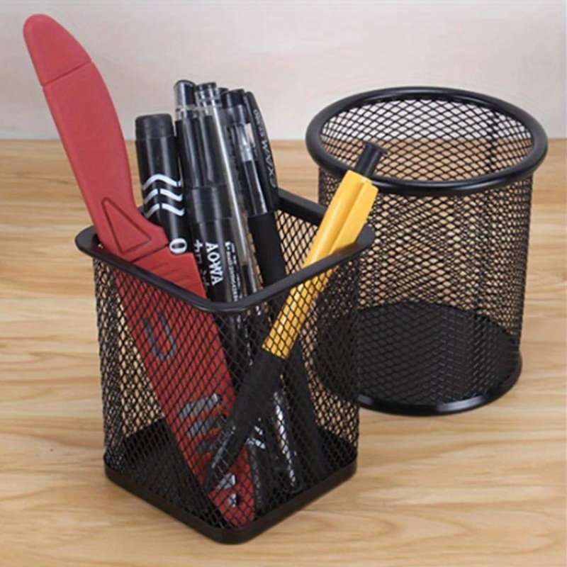ที่ใส่ปากกาแบบกริด ความจุขนาดใ - Stationery And Office Supply Stores บทวิจารณ์และราคา