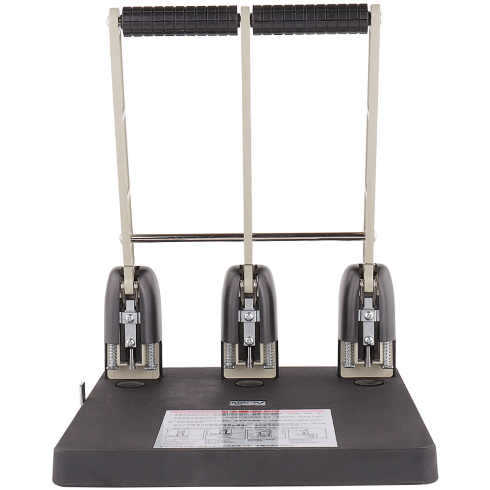 เครื่องเจาะกระดาษแบบหนัก 2 รู  - Paper Punch 3 Hole บทวิจารณ์และราคา