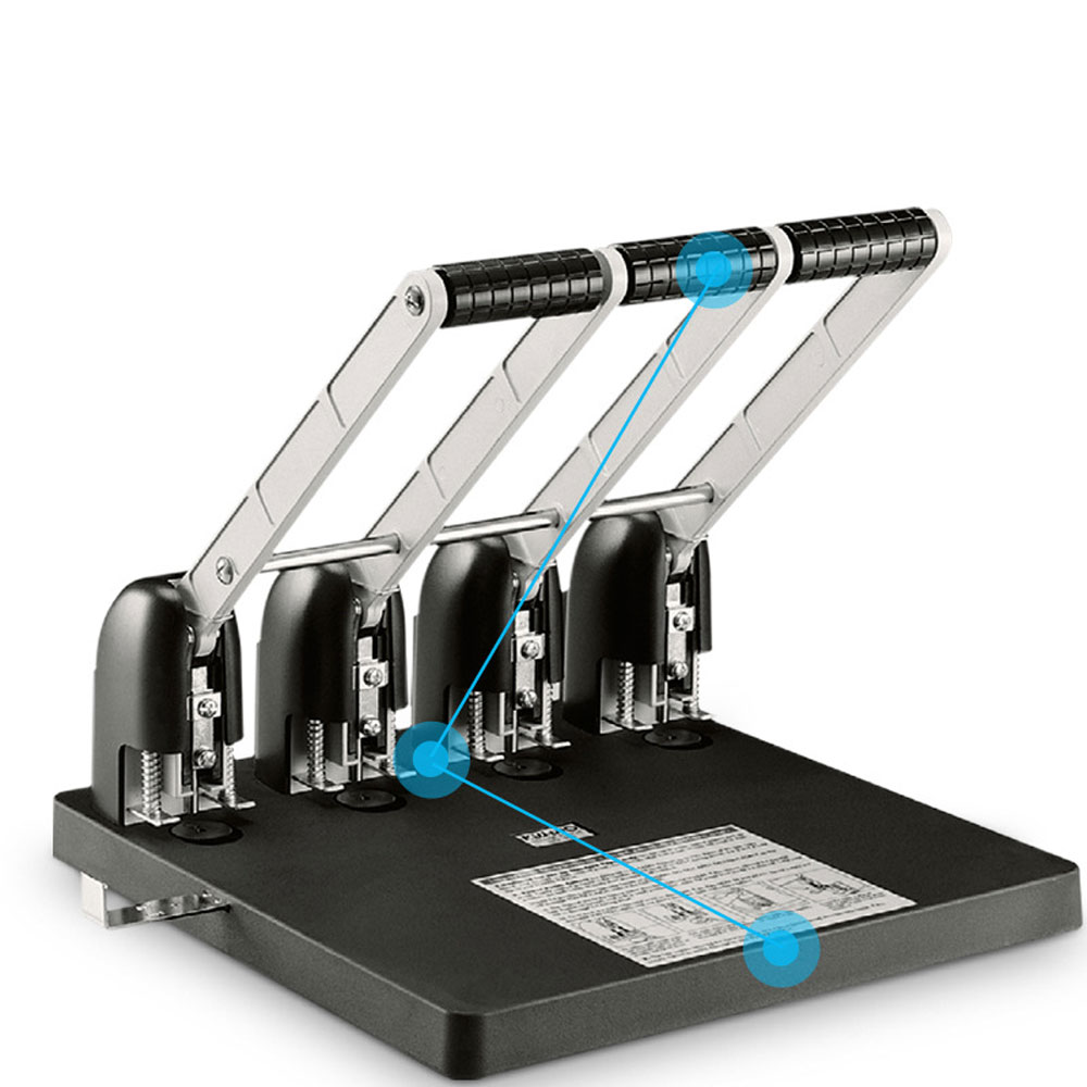 เครื่องเจาะกระดาษแบบหนัก 2 รู  - Paper Punch 3 Hole บทวิจารณ์และราคา