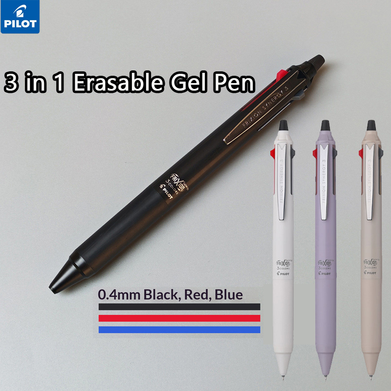 ไพลอต ฟริกชั่น ซินเนอร์จี้ 3in - Pilot Pen Frixion บทวิจารณ์และราคา