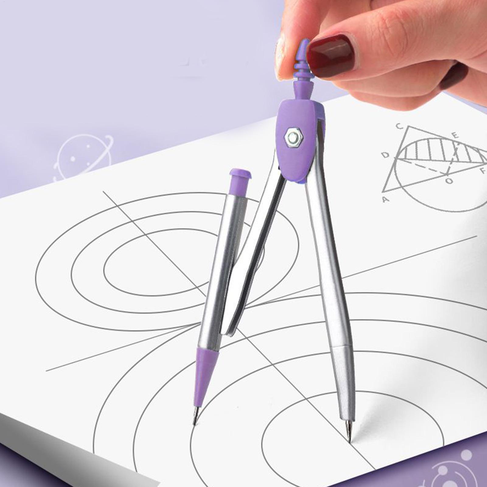 ชุดเครื่องเขียนเรขาคณิตสำหรับน - Compass Geometry Set บทวิจารณ์และราคา