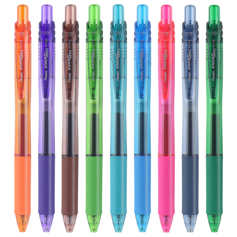 Pentel EnerGel Liquid ปากกาเจล - Pentel Pen Energel บทวิจารณ์และราคา