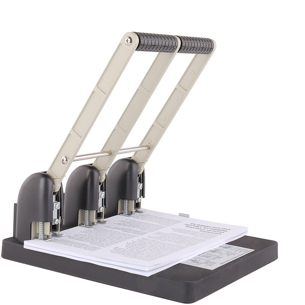 เครื่องเจาะกระดาษ A4 แบบมือหมุ - Paper Punch 3 Hole บทวิจารณ์และราคา