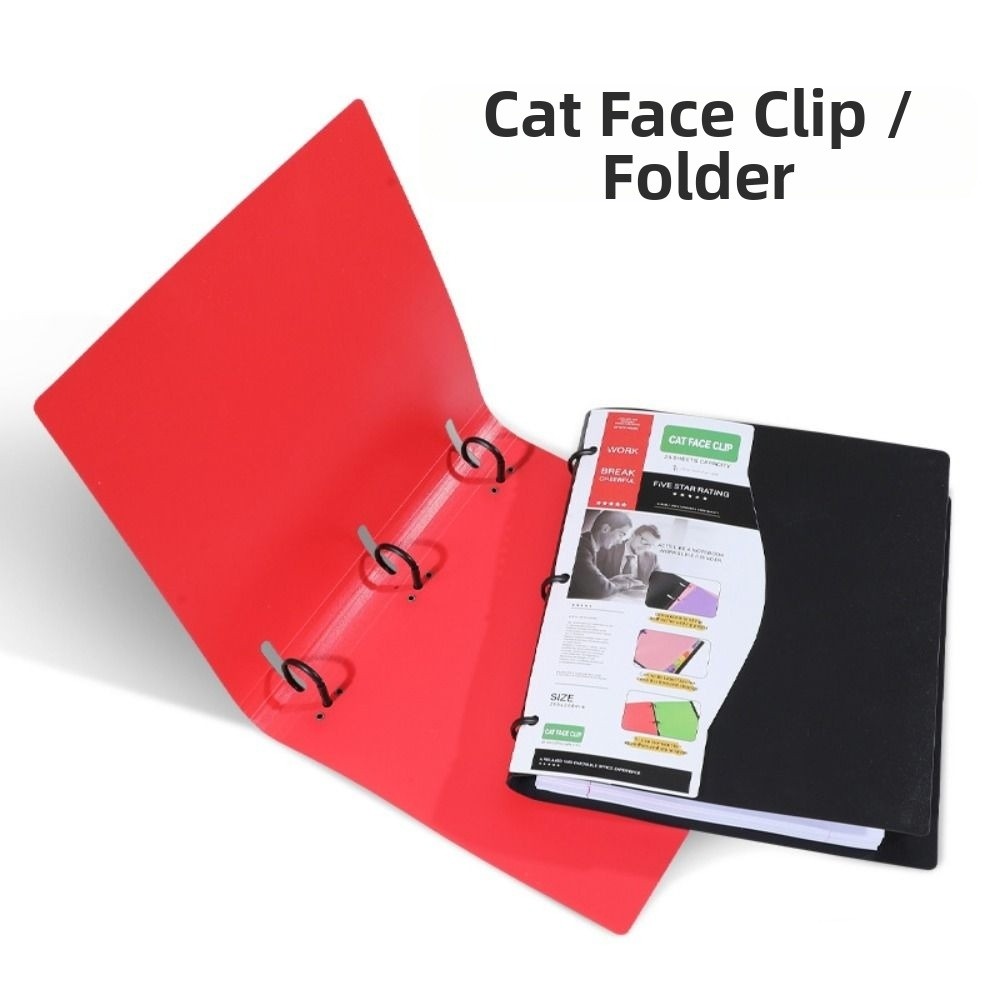 แฟ้มเอกสารแบบ 3 ห่วง หนา ทนทาน - Paper Punch 3 Hole บทวิจารณ์และราคา