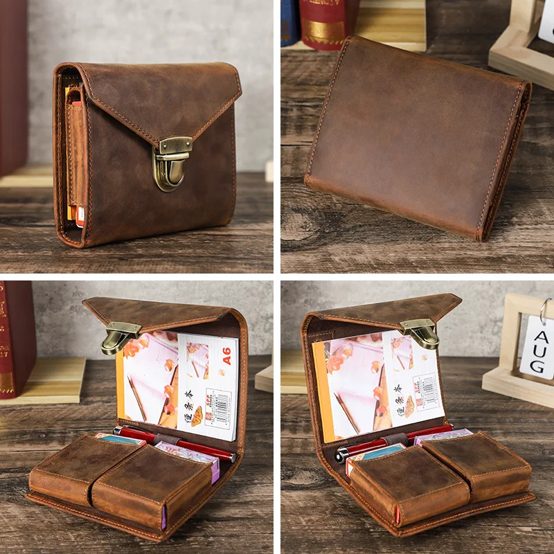 Luxury Retro หนังโน้ตบุ๊คปากกา - Stationery Supply Business บทวิจารณ์และราคา
