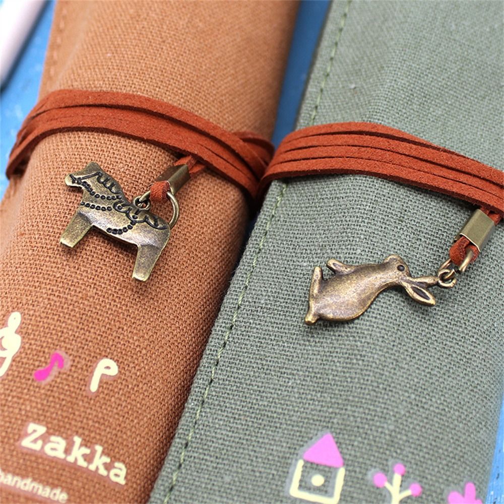 กระเป๋าใส่ดินสอแบบม้วน 12 ช่อง - Pen Pouch Roll บทวิจารณ์และราคา