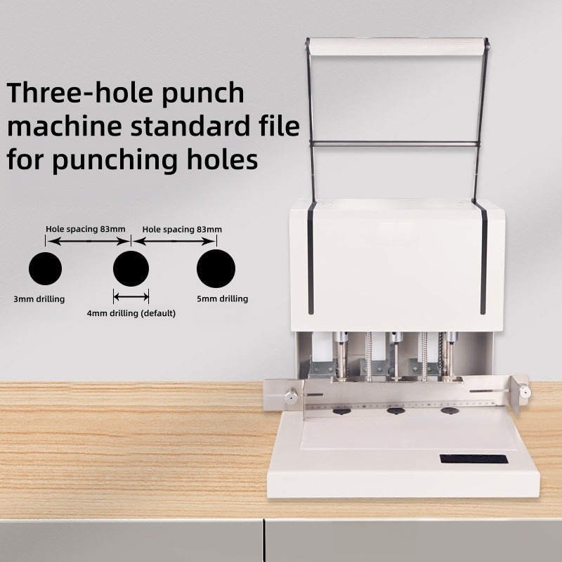 เครื่องเจาะกระดาษไฟฟ้า 3 รู สำ - Paper Punch 3 Hole บทวิจารณ์และราคา