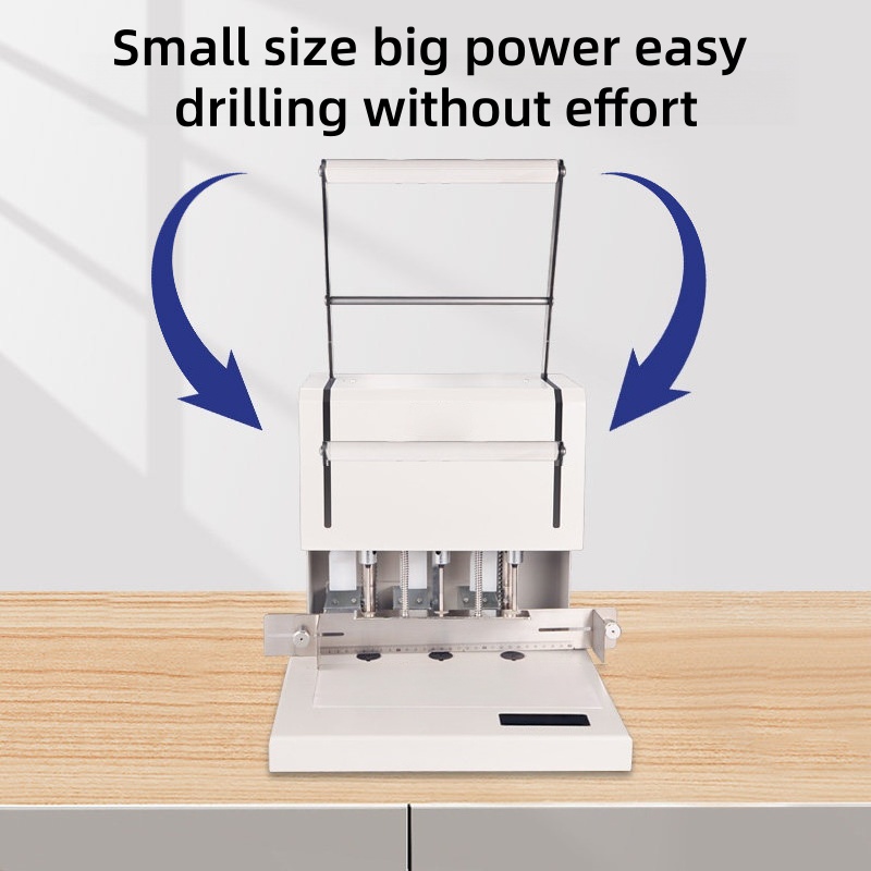 เครื่องเจาะกระดาษไฟฟ้า 3 รู สำ - Paper Punch 3 Hole บทวิจารณ์และราคา
