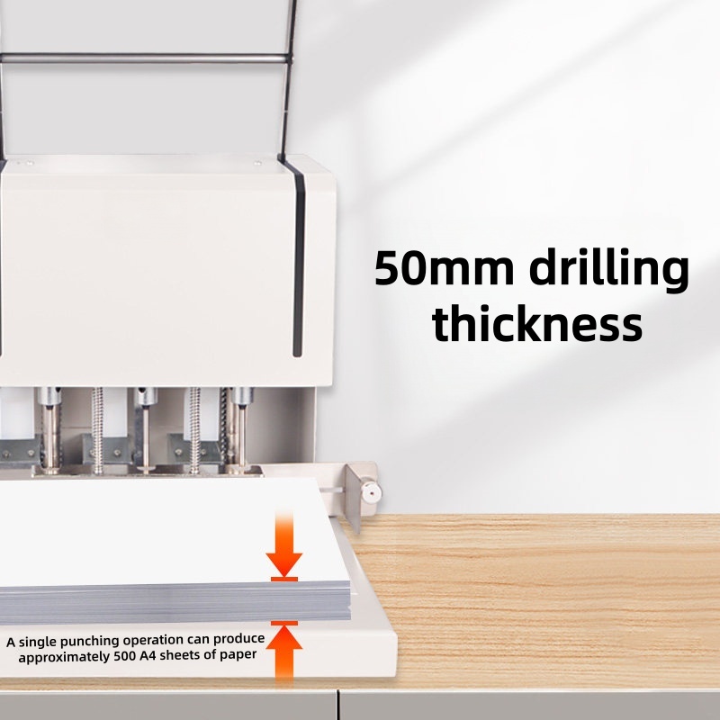 เครื่องเจาะกระดาษไฟฟ้า 3 รู สำ - Paper Punch 3 Hole บทวิจารณ์และราคา