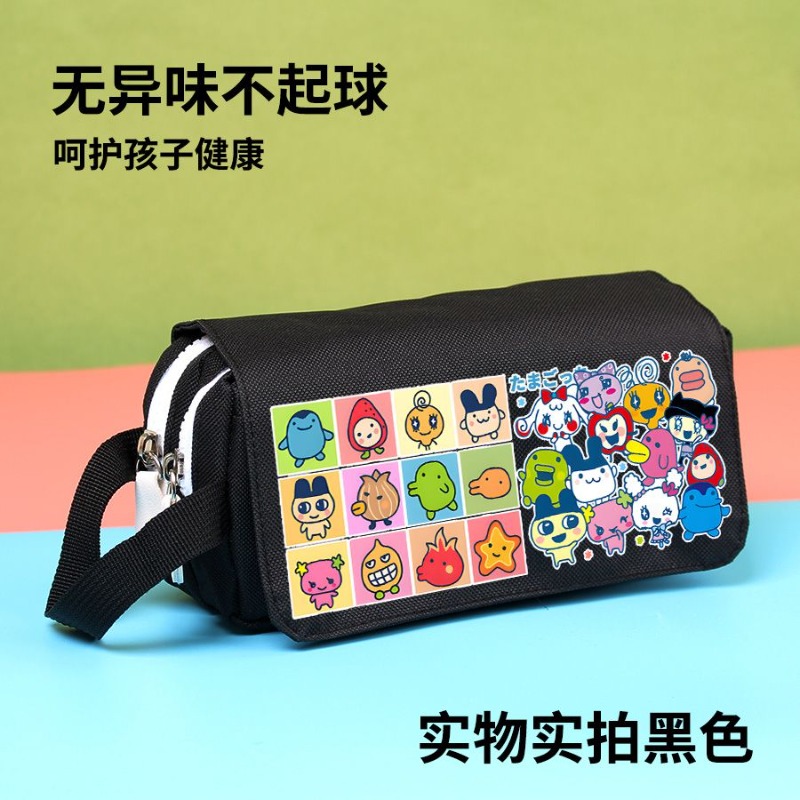 ทามาก็อตจิ คุชิปาตชิ มิมิทชิ ม - Pencil Case Large บทวิจารณ์และราคา