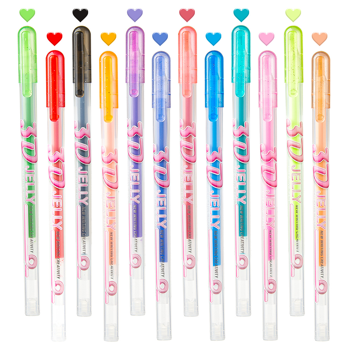 SHANDS 12 ชิ้น 3D ชุดปากกาเจลเ - Gel Ink Pen Set บทวิจารณ์และราคา