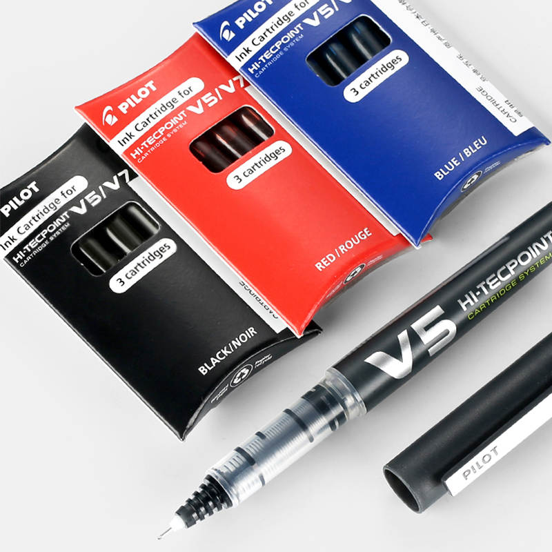 ตลับหมึกแบบใช้แล้วทิ้งของ Pilo - Gel Ink Pen Set บทวิจารณ์และราคา