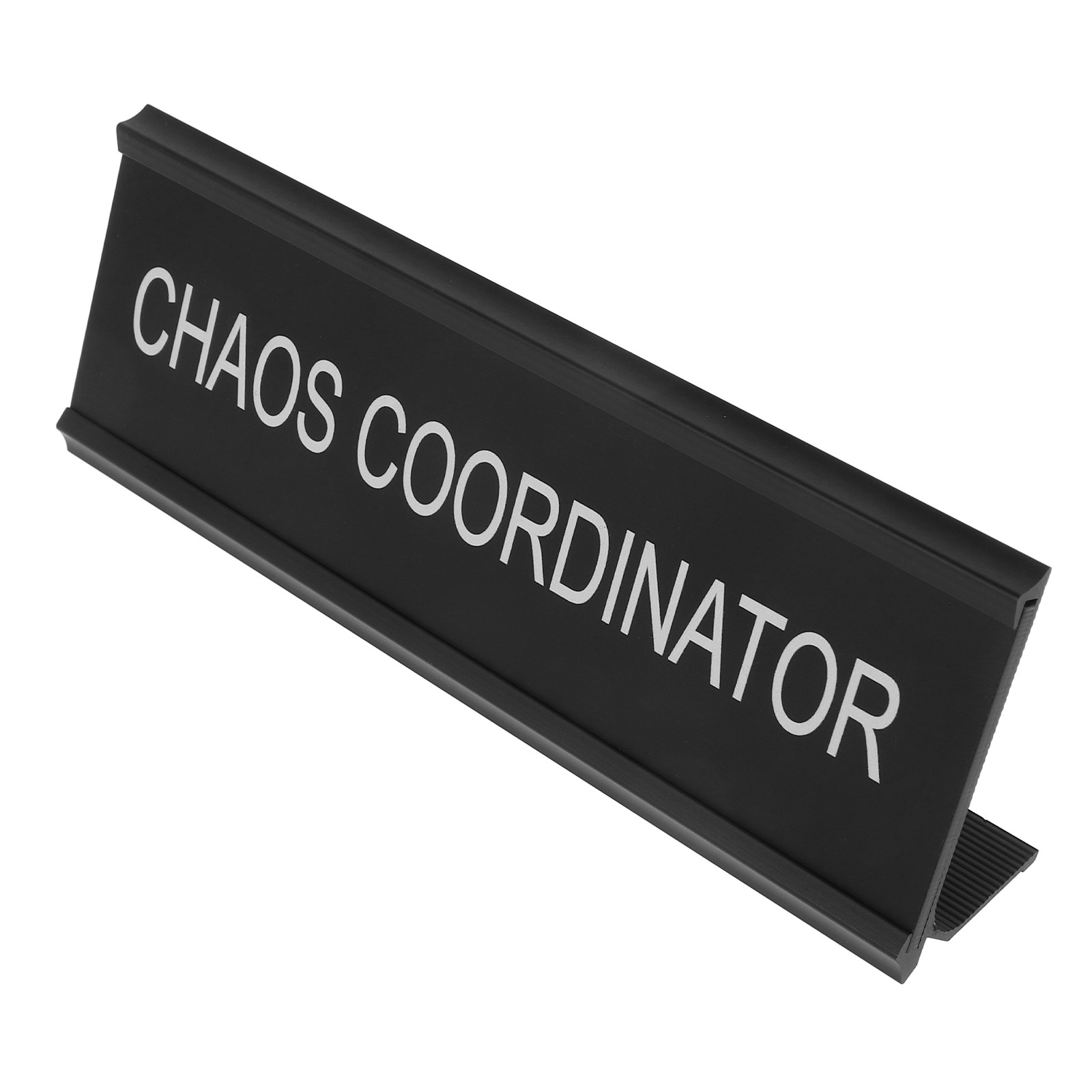 ป้ายชื่อตั้งโต๊ะรูปตัว L วัสดุ - Desk Name Plate บทวิจารณ์และราคา