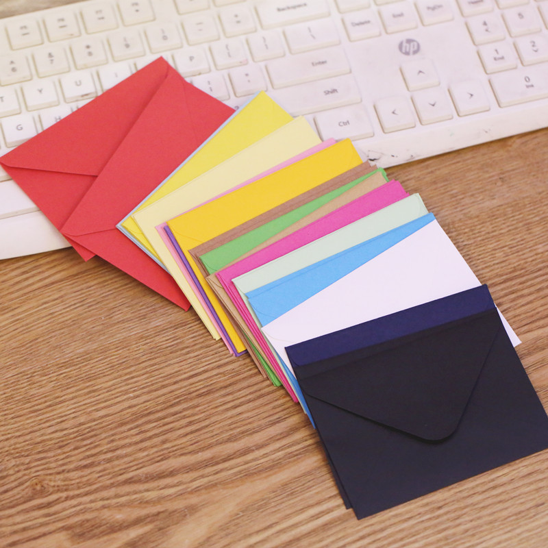 (10ชิ้น/ล็อต) 10*7CM สีขนาดเล็ - Letter Envelope Kraft บทวิจารณ์และราคา