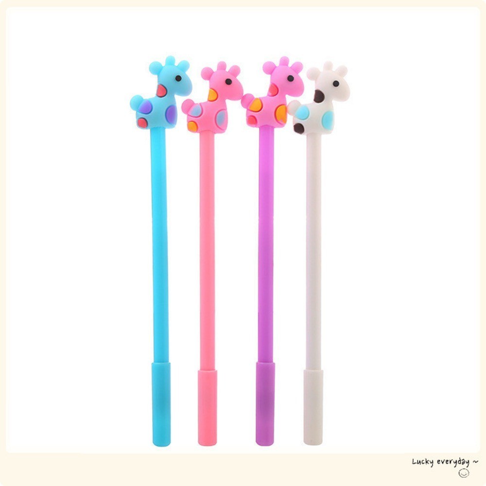 ชุดปากกาหมึกเจลรูปกวางแดง48ชิ้ - Gel Ink Pen Set บทวิจารณ์และราคา