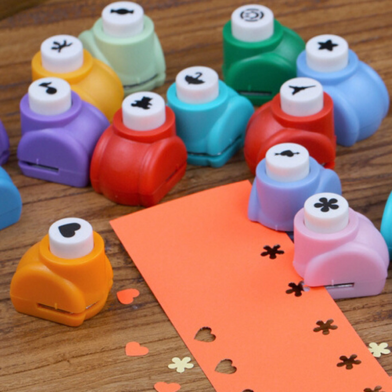 เครื่องเจาะรูดอกไม้ขนาดเล็กสำห - Paper Punch 3 Hole บทวิจารณ์และราคา