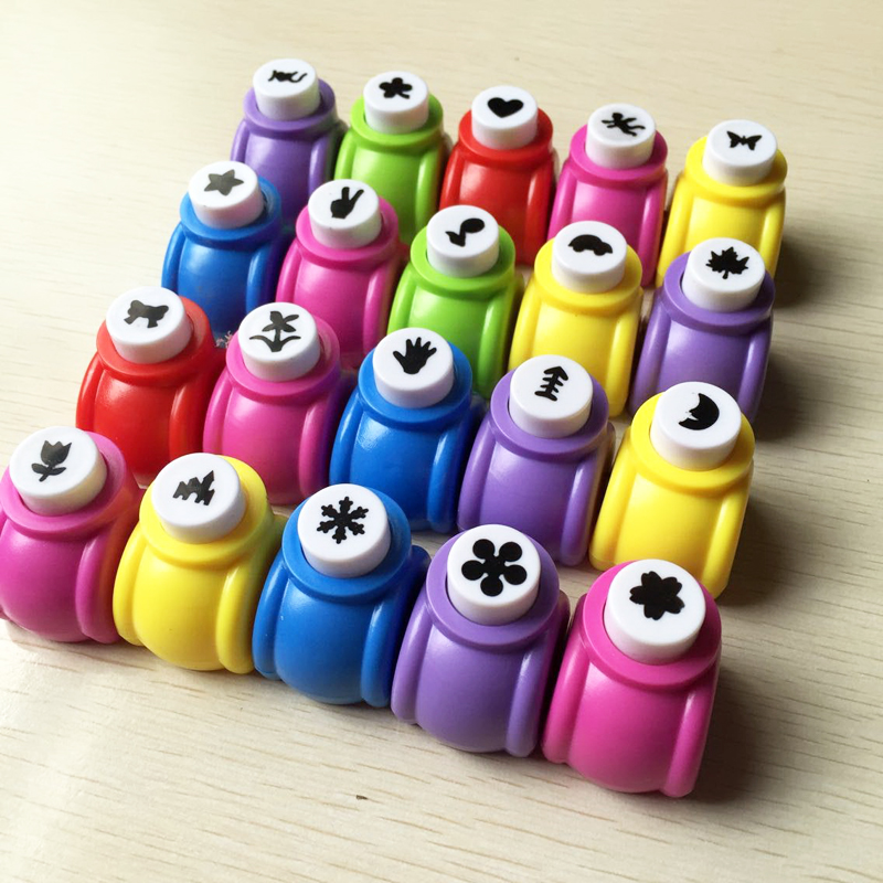 เครื่องเจาะรูดอกไม้ขนาดเล็กสำห - Paper Punch 3 Hole บทวิจารณ์และราคา
