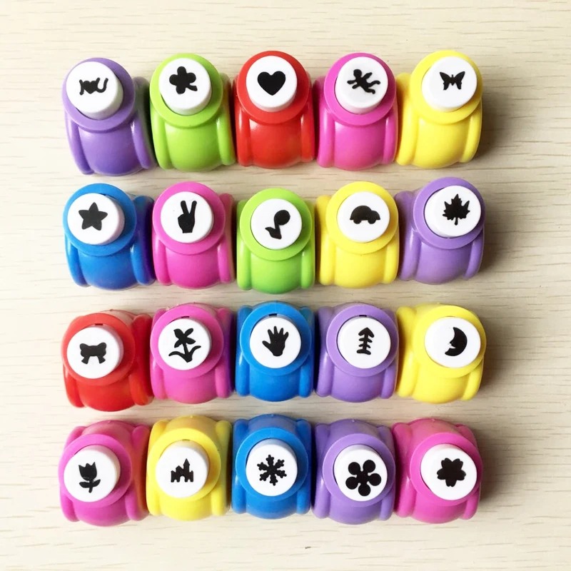เครื่องเจาะรูดอกไม้ขนาดเล็กสำห - Paper Punch 3 Hole บทวิจารณ์และราคา