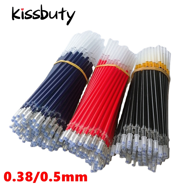 0.38/0.5 มม.ปากกาเจลเติมหมึกสี - Gel Ink Pen Set บทวิจารณ์และราคา