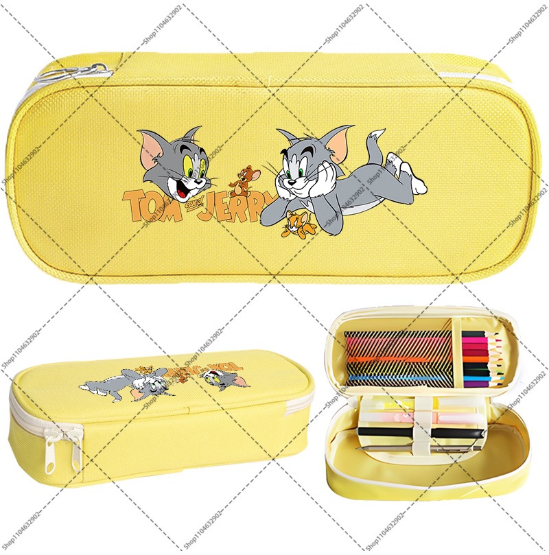 ทอมแอนด์เจอร์รี่ กล่องใส่ดินสอ - Pencil Case Large บทวิจารณ์และราคา