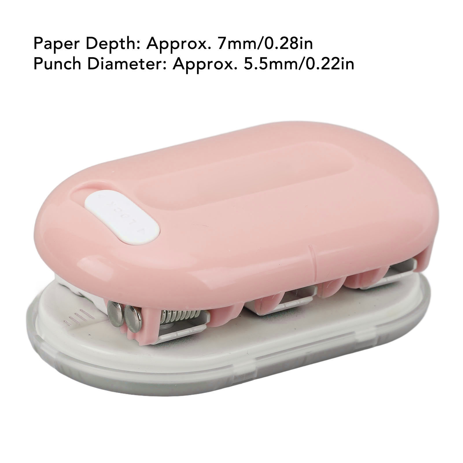 เครื่องเจาะกระดาษ 3 รู แบบพกพา - Paper Punch 3 Hole บทวิจารณ์และราคา