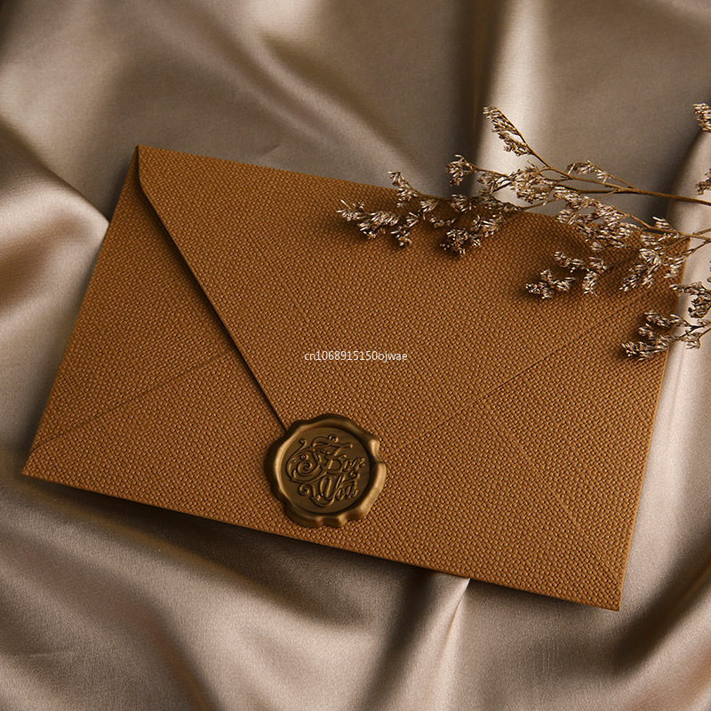 ชุดซองจดหมายกระดาษคราฟท์สไตล์ย - Letter Envelope Kraft บทวิจารณ์และราคา
