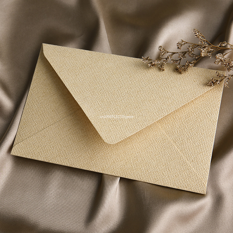 ชุดซองจดหมายกระดาษคราฟท์สไตล์ย - Letter Envelope Kraft บทวิจารณ์และราคา