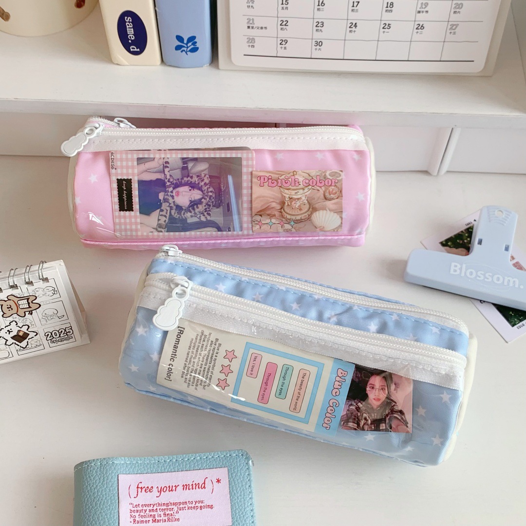 กระเป๋าดินสอลายการ์ตูนปลาอาหาร - Pen Pouch Roll บทวิจารณ์และราคา