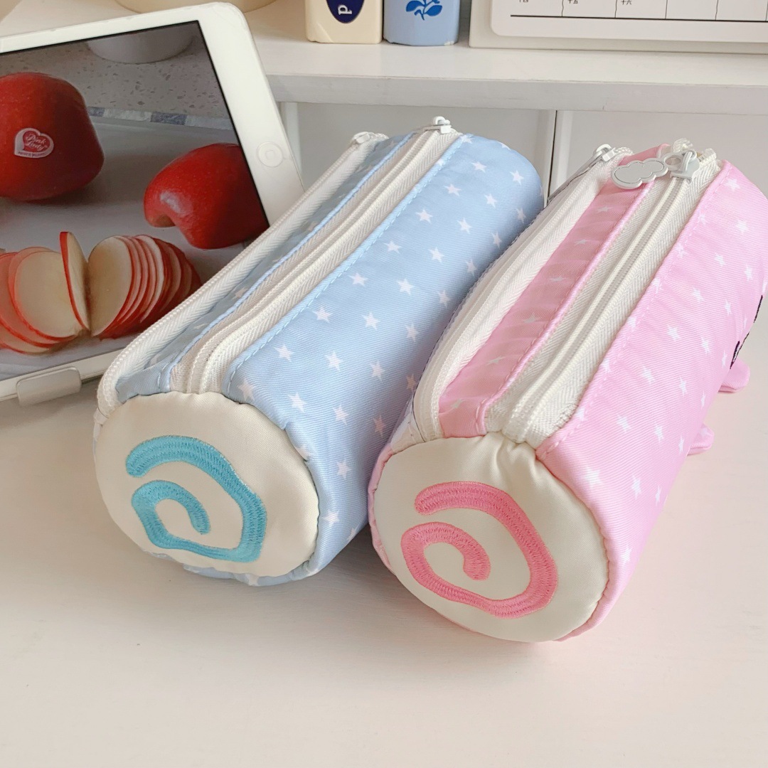 กระเป๋าดินสอลายการ์ตูนปลาอาหาร - Pen Pouch Roll บทวิจารณ์และราคา