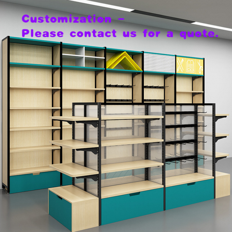 ชั้นวางของตกแต่งร้านเครื่องเขี - Stationery And Office Supply Stores บทวิจารณ์และราคา