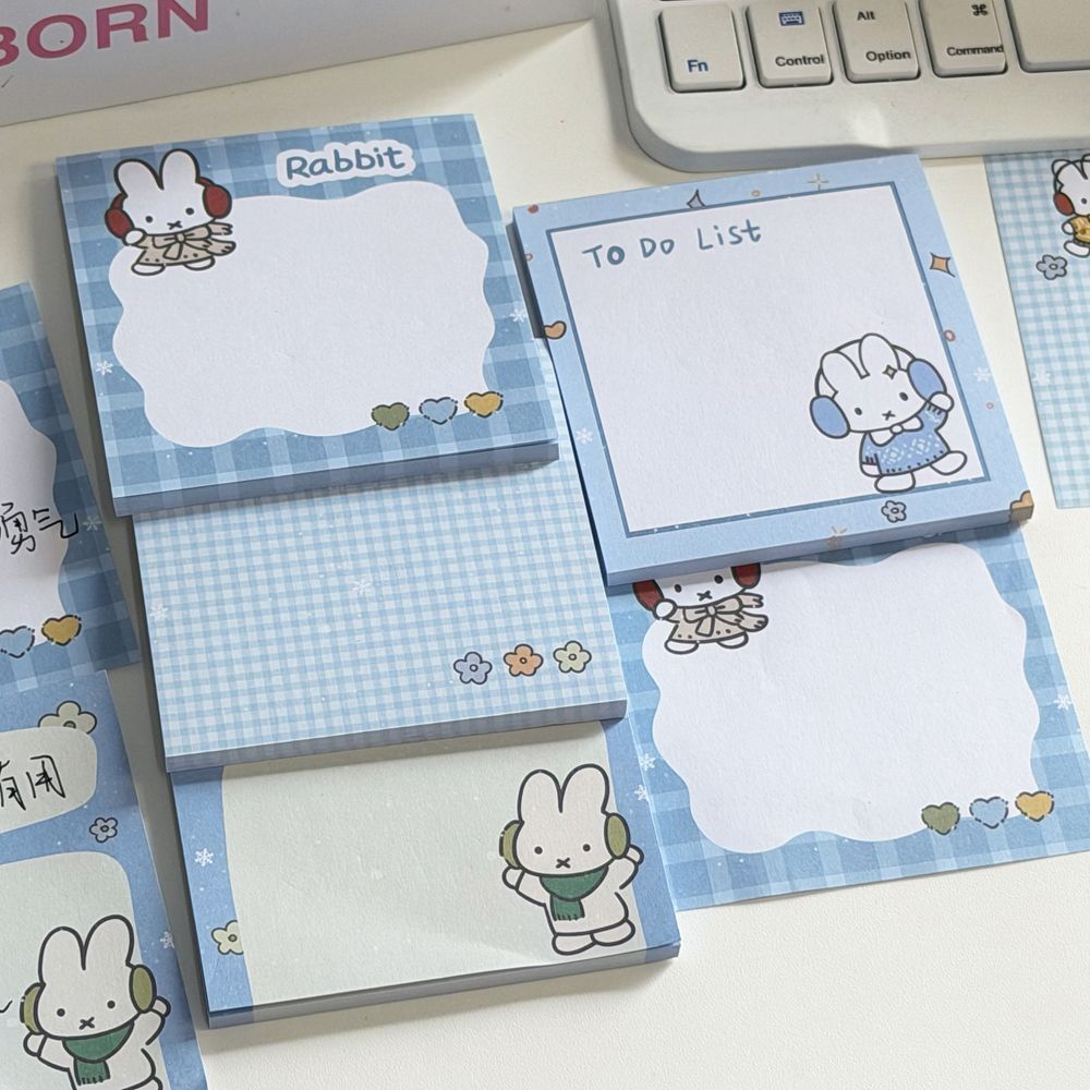 กระดาษโน้ตแบบมีกาวในตัวลายกระต - Stationery Office Items List บทวิจารณ์และราคา