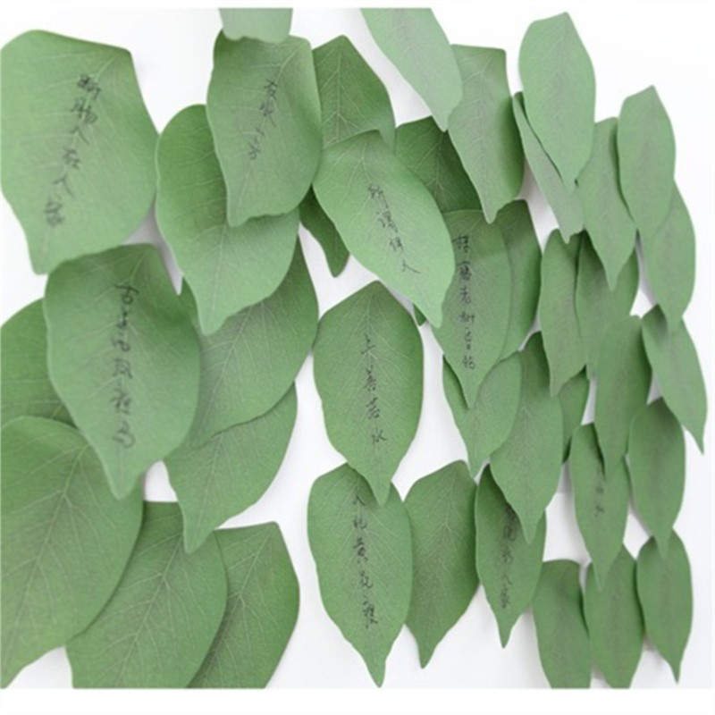 สติกเกอร์โน้ตแบบติดรูปใบไม้ 4  - Total Stationery & Office Supply บทวิจารณ์และราคา