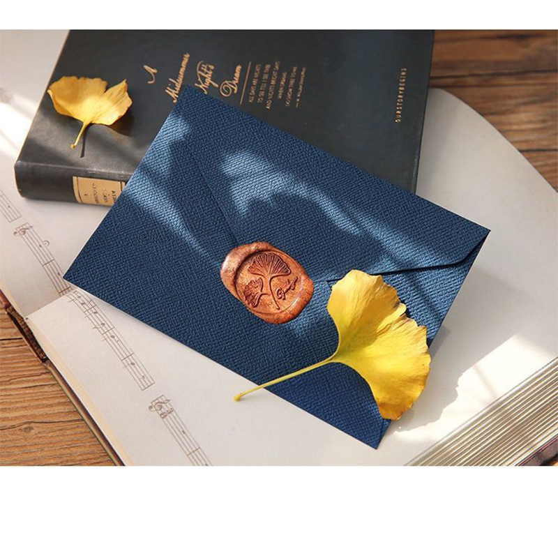 50 PCS 20x15 ซม.ซองคลาสสิกสีขา - Letter Envelope Kraft บทวิจารณ์และราคา