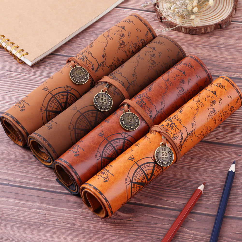 กระเป๋าใส่ดินสอแบบม้วนได้ 2 ชิ - Pen Pouch Roll บทวิจารณ์และราคา
