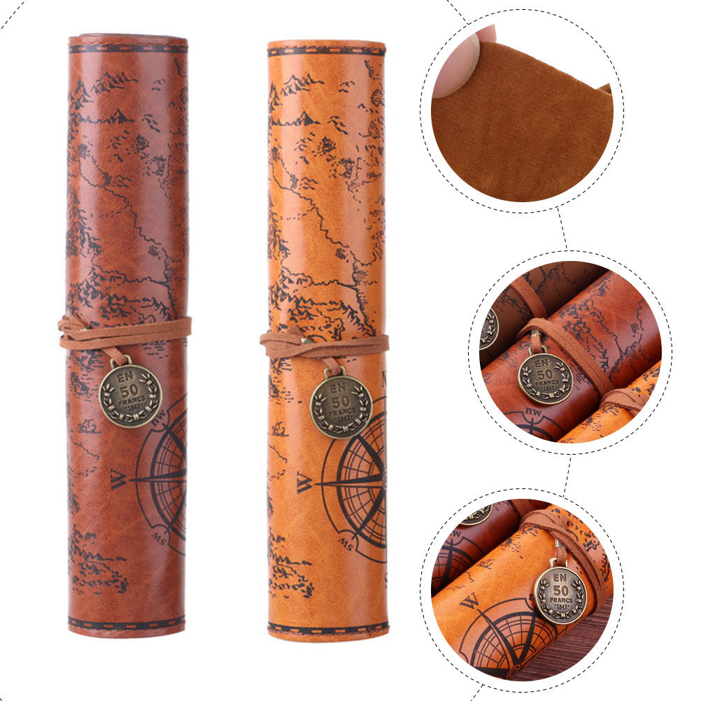 กระเป๋าใส่ดินสอแบบม้วนได้ 2 ชิ - Pen Pouch Roll บทวิจารณ์และราคา