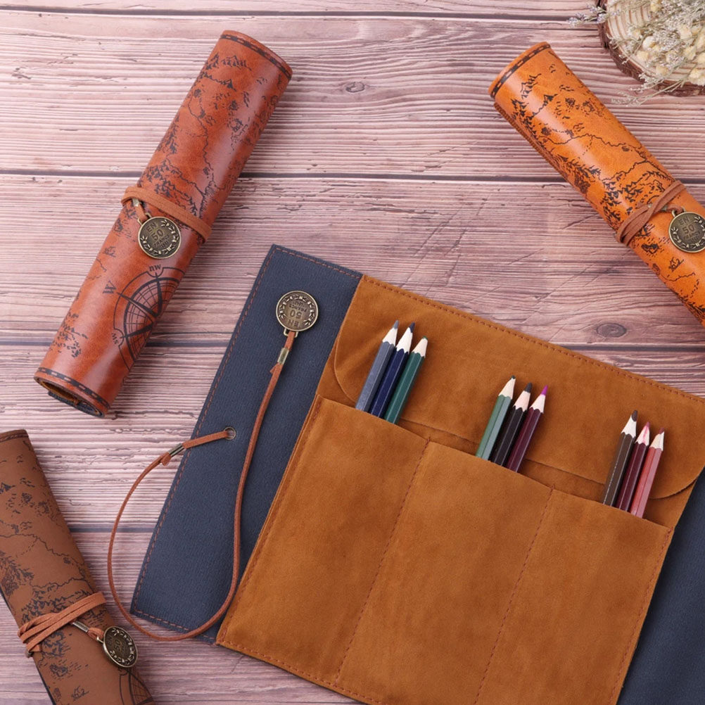 กระเป๋าใส่ดินสอแบบม้วนได้ 2 ชิ - Pen Pouch Roll บทวิจารณ์และราคา