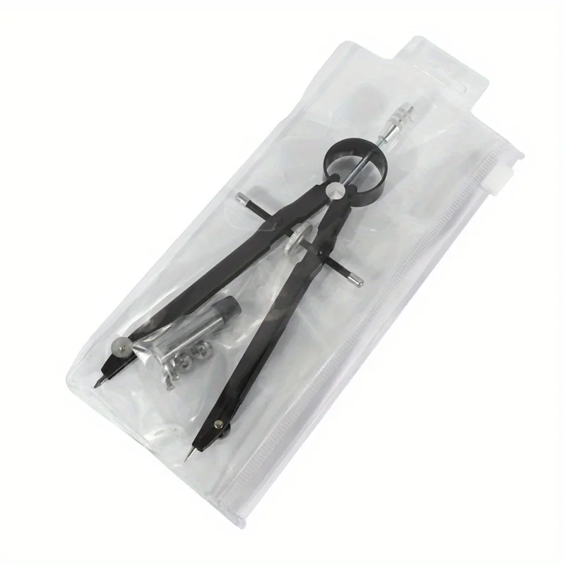 ชุดเรขาคณิตเข็มทิศมืออาชีพ 1 ช - Compass Geometry Set บทวิจารณ์และราคา