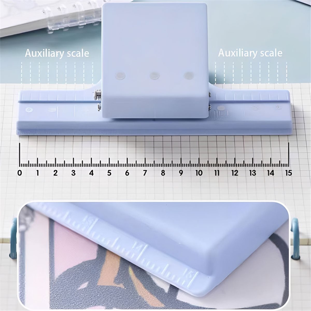 【คูปองสำหรับผู้ใช้ใหม่!】เครื่อ - Paper Punch 3 Hole บทวิจารณ์และราคา