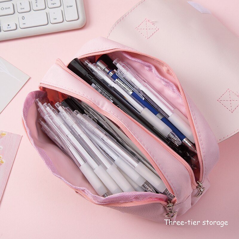 กล่องดินสอสำหรับโรงเรียนเครื่อ - Stationery And Office Supply Stores บทวิจารณ์และราคา